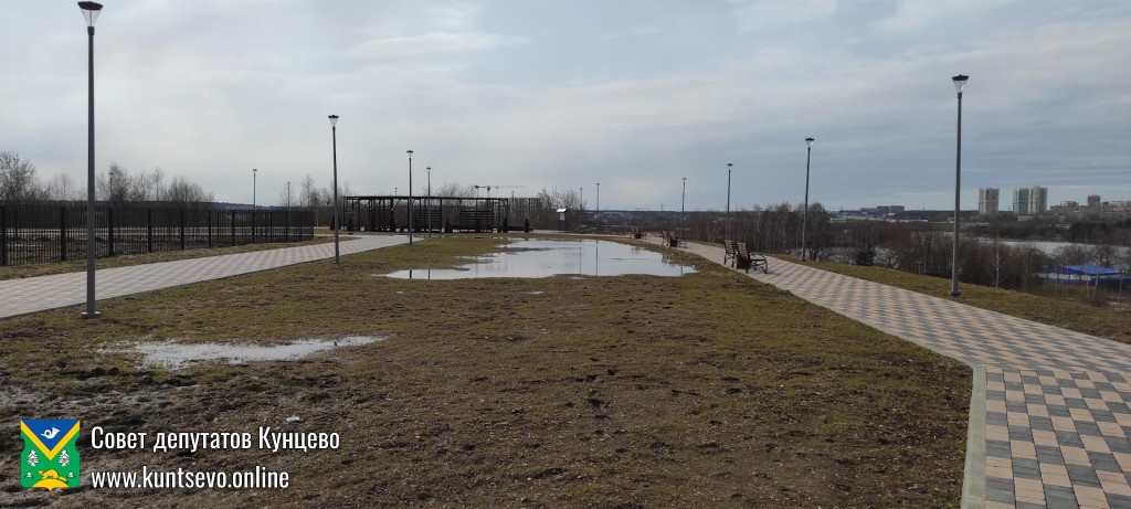 Благоустройство территории у храма «Неувядаемый Цвет» в Рублево не пережило первую же зиму. 5 Благоустройство территории у храма «Неувядаемый Цвет» в Рублево не пережило первую же зиму. 5