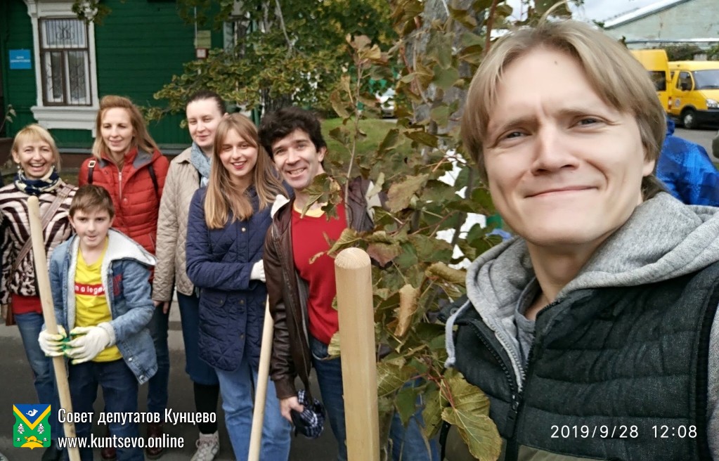 О посадках в Кунцево в 2019 г. 0