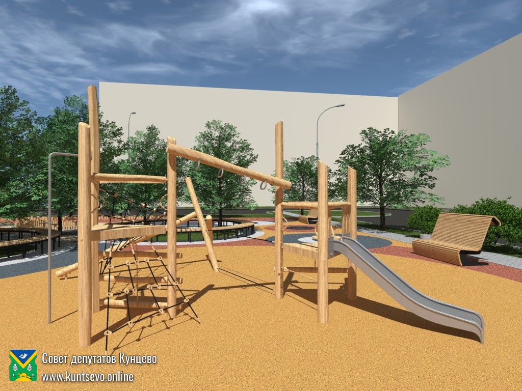 Проект по благоустройству Новолучанская улица, 7/1 (Предложение жителей) 18