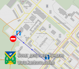 Предложение по организации одностороннего движения в 11-м квартале реализовано!