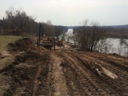 Уничтожение берега в санитарной зоне Рублево ради города для богатых Уничтожение берега в санитарной зоне Рублево ради города для богатых