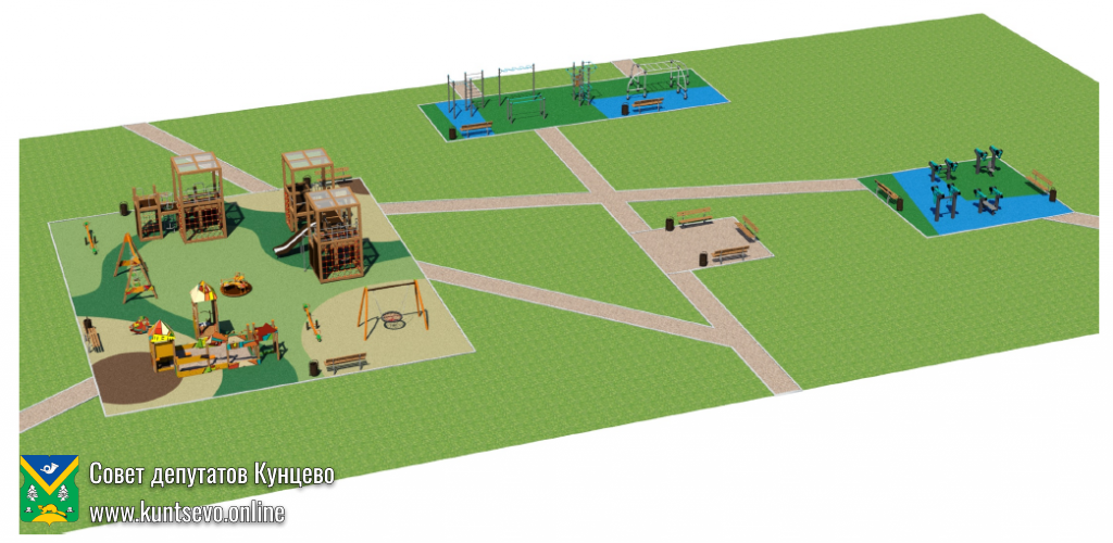 Проект благоустройства: Леси Украинки, д. 4 корп. 1, д. 6 корп. 2 2