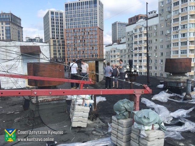 Выявлены нарушения при ремонте дома 97 к. 3 по Рублёвому шоссе.