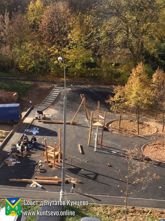 Проект по благоустройству Новолучанская улица, 7/1 (Предложение жителей) 19