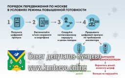 В Москве вводятся цифровые на передвижение по городу!