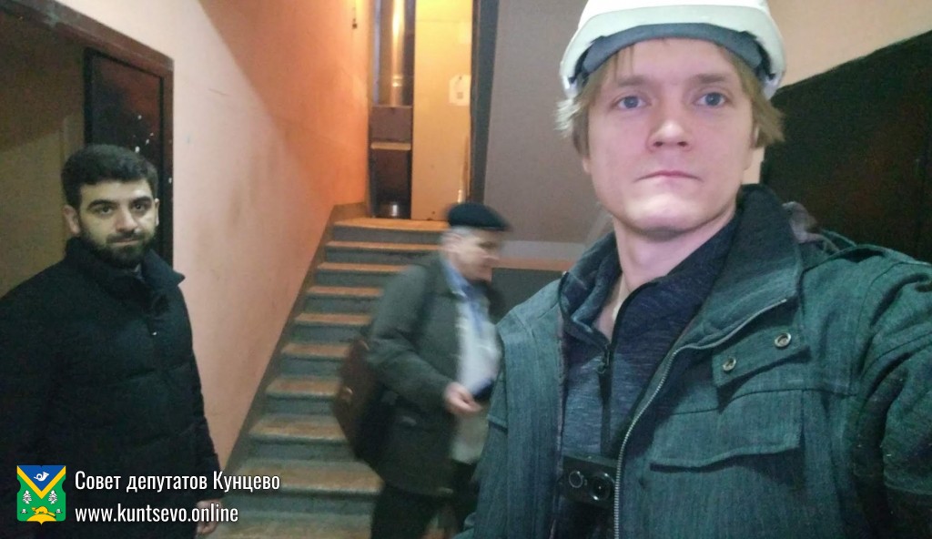 На Рублёвское ш., 111 прошла приёмка работ. На Рублёвское ш., 111 прошла приёмка работ.