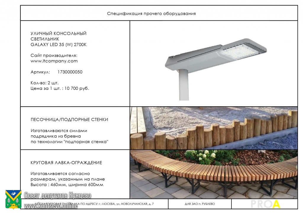 Проект по благоустройству Новолучанская улица, 7/1 (Предложение жителей) 12