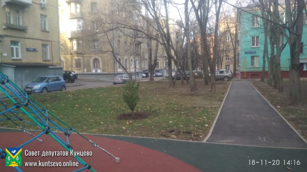 Провели посадки деревьев и кустарников в районе. 11 Провели посадки деревьев и кустарников в районе. 11