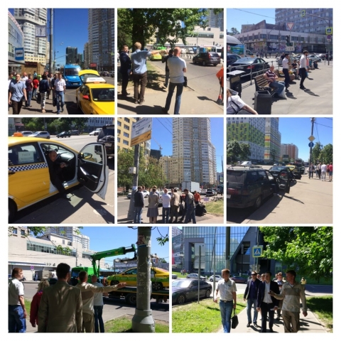 Состоялось выездное межведомственное совещание по проблемам транспорта перед Брестом.