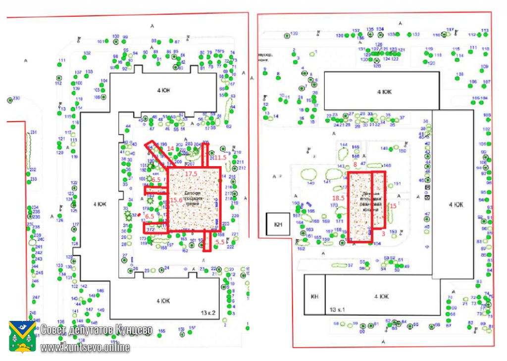 Проект благоустройства: Партизанская дом 13 к.1, к.2 5 Проект благоустройства: Партизанская дом 13 к.1, к.2 5