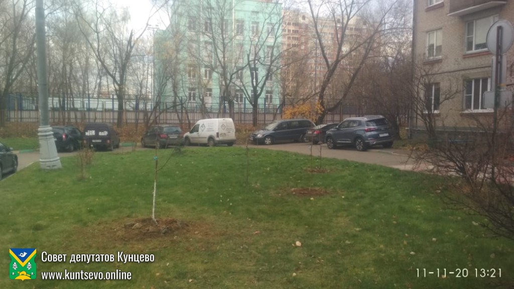 Провели посадки деревьев и кустарников в районе. 3 Провели посадки деревьев и кустарников в районе. 3