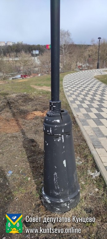 Благоустройство территории у храма «Неувядаемый Цвет» в Рублево не пережило первую же зиму. 11 Благоустройство территории у храма «Неувядаемый Цвет» в Рублево не пережило первую же зиму. 11