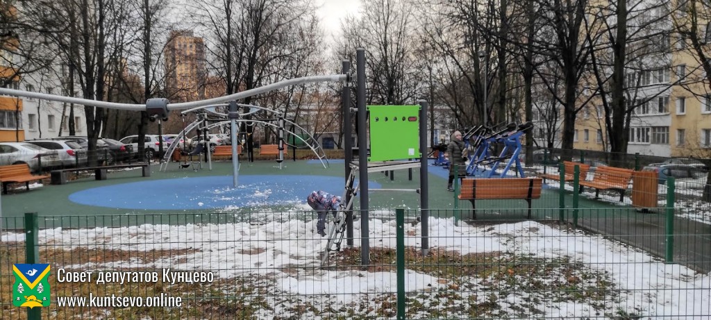 Проект благоустройства: Маршала Тимошенко, 38 9