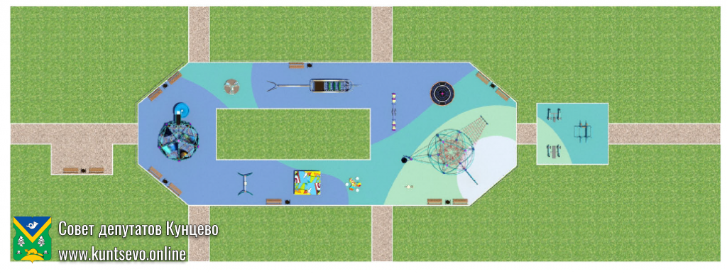 Проект благоустройства: Екатерины Будановой, д. 8, д. 10 к.1, 2, д. 12 1