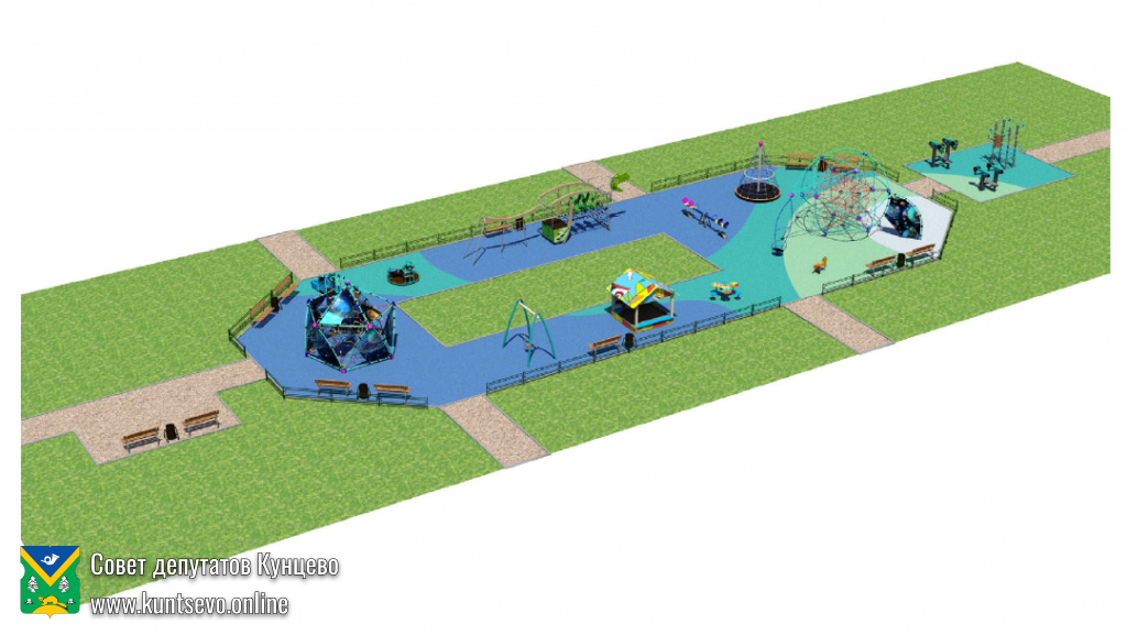 Проект благоустройства: Екатерины Будановой, д. 8, д. 10 к.1, 2, д. 12 5