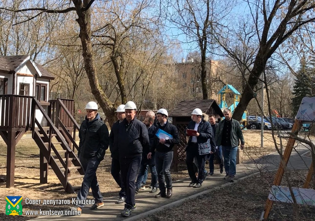 С инспекцией выполняемых работ по капитальному Кунцево посетил руководитель ФКР 6 С инспекцией выполняемых работ по капитальному Кунцево посетил руководитель ФКР 6