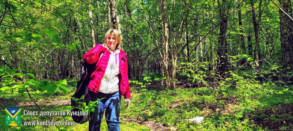 Сегодня прошел воскресник по уборке лесного массива в 7 квартале. 5