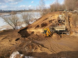 Стали известны подробности аварии в районе Рублёвской станции водоподготовки