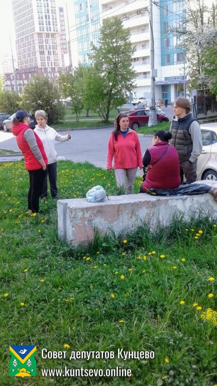 Сегодня прошел воскресник по уборке лесного массива в 7 квартале. 3