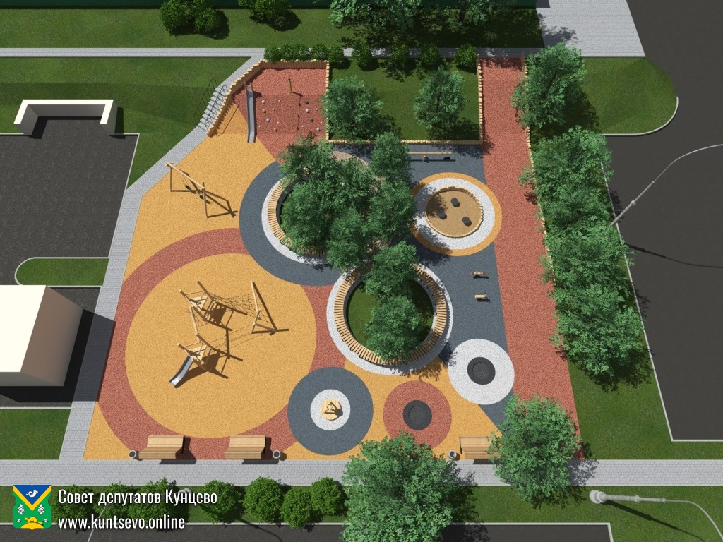 Проект по благоустройству Новолучанская улица, 7/1 (Предложение жителей) 13