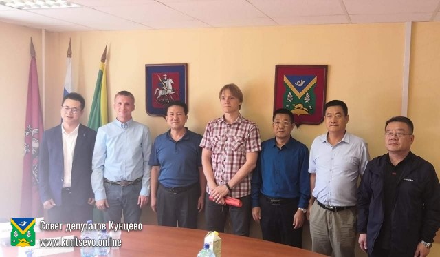 Депутаты приняли делегацию из Китая. Обсудили вопросы экологии.