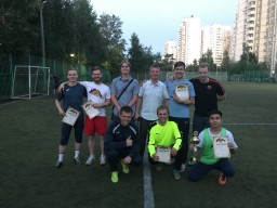 Состоялся кубок главы управы Кунцево по мини-фуболу